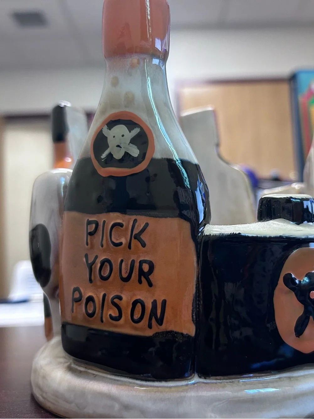 Yankee Candle halloween boney